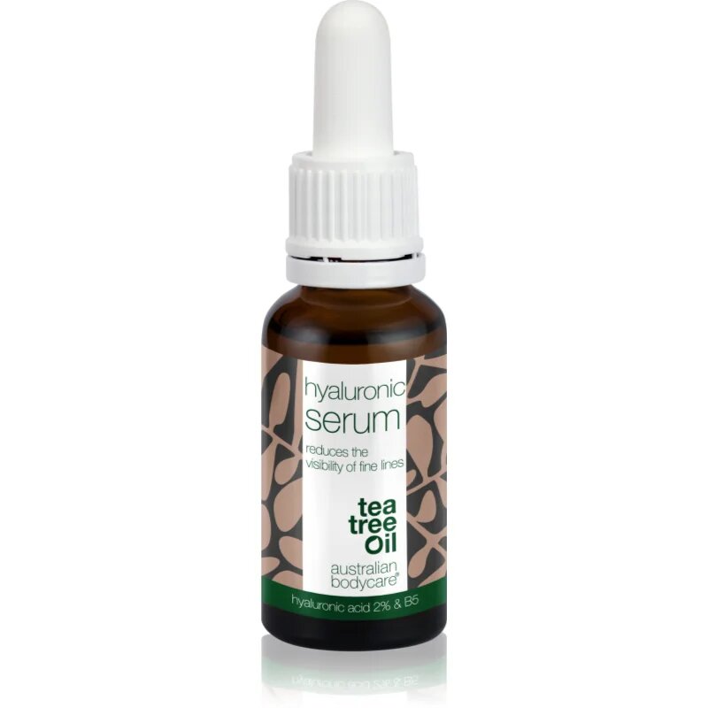 Australian Bodycare Tea Tree Oil & Hyaluronic Acid hialuronski serum za intenzivno hidracijo 30 ml