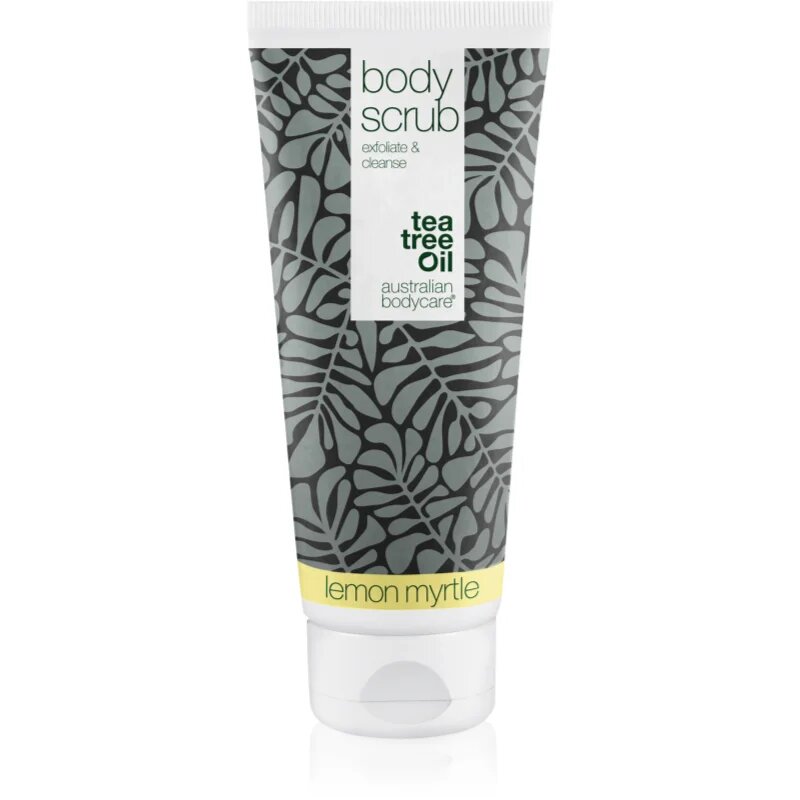 Australian Bodycare Tea Tree Oil Lemon Myrtle globinsko čistilni piling 200 ml