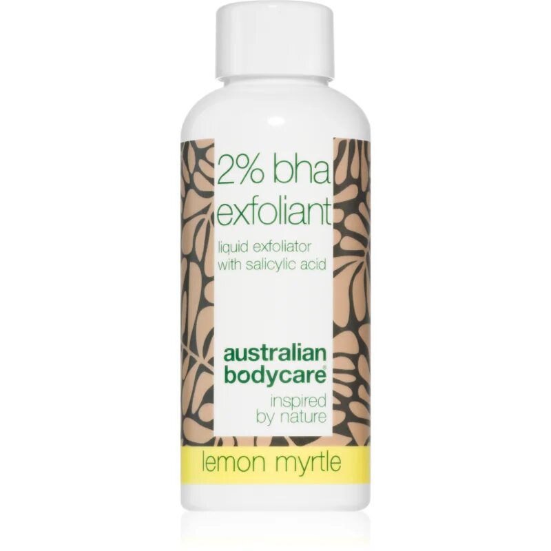 Australian Bodycare Tea Tree Oil Lemon Myrtle nežni eksfoliacijski tonik za mastno in mešano kožo 55 ml