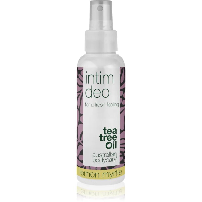 Australian Bodycare Tea Tree Oil Lemon Myrtle osvežilni deodorant za intimne predele 100 ml