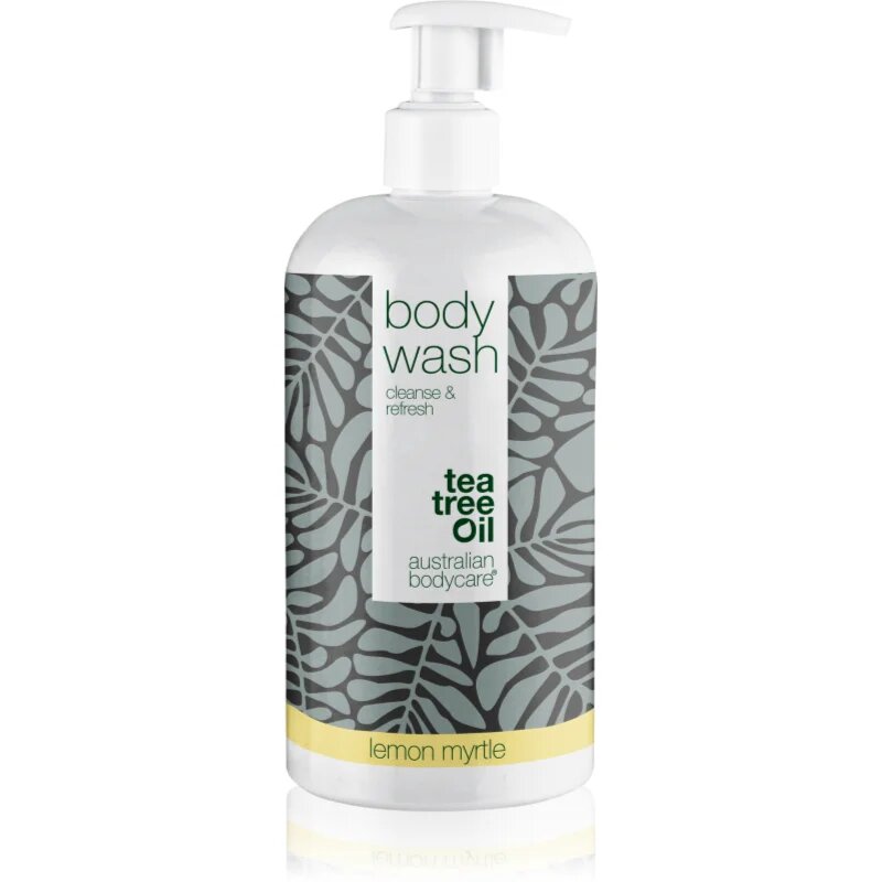 Australian Bodycare Tea Tree Oil Lemon Myrtle osvežujoč gel za prhanje 500 ml