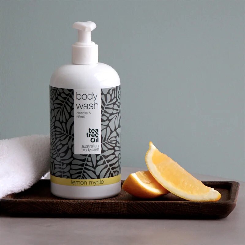 Australian Bodycare Tea Tree Oil Lemon Myrtle osvežujoč gel za prhanje 500 ml