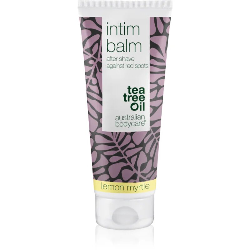 Australian Bodycare Tea Tree Oil Lemon Myrtle pomirjujoči balzam za po britju za intimne predele 100 ml