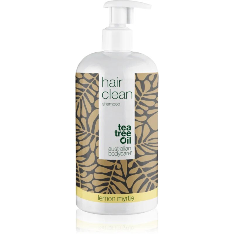 Australian Bodycare Tea Tree Oil Lemon Myrtle šampon za suhe lase in občutljivo lasišče s Tea Tree olji 500 ml