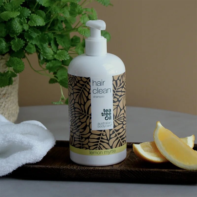 Australian Bodycare Tea Tree Oil Lemon Myrtle šampon za suhe lase in občutljivo lasišče s Tea Tree olji 500 ml