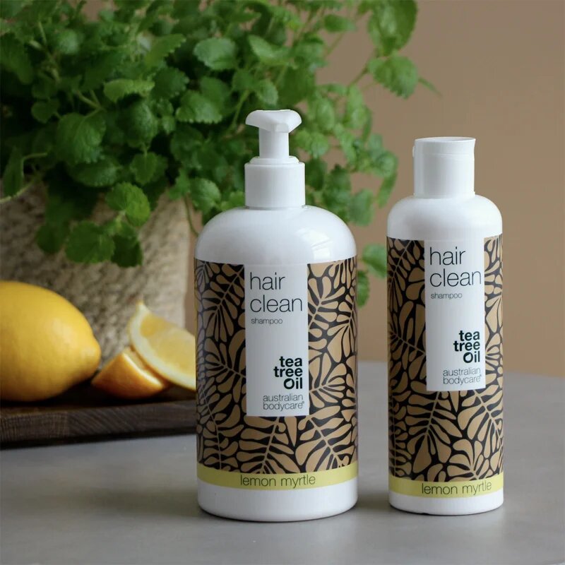 Australian Bodycare Tea Tree Oil Lemon Myrtle šampon za suhe lase in občutljivo lasišče s Tea Tree olji 500 ml