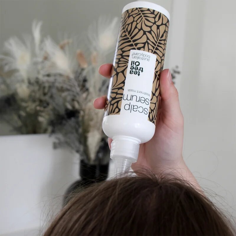 Australian Bodycare Tea Tree Oil pomirjajoči serum za suho in srbeče lasišče 250 ml