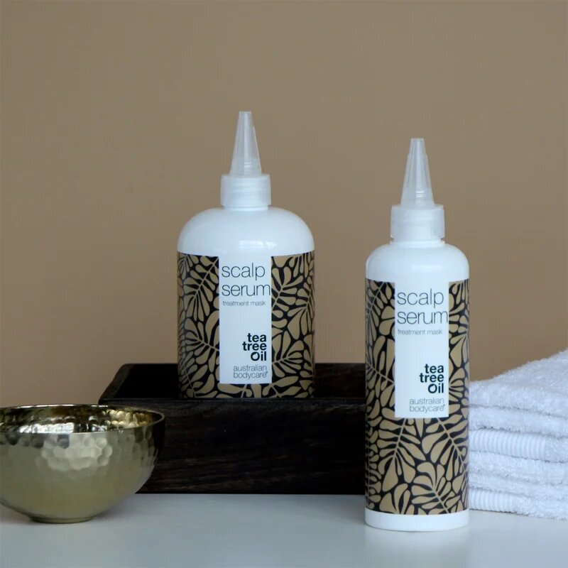 Australian Bodycare Tea Tree Oil pomirjajoči serum za suho in srbeče lasišče 250 ml