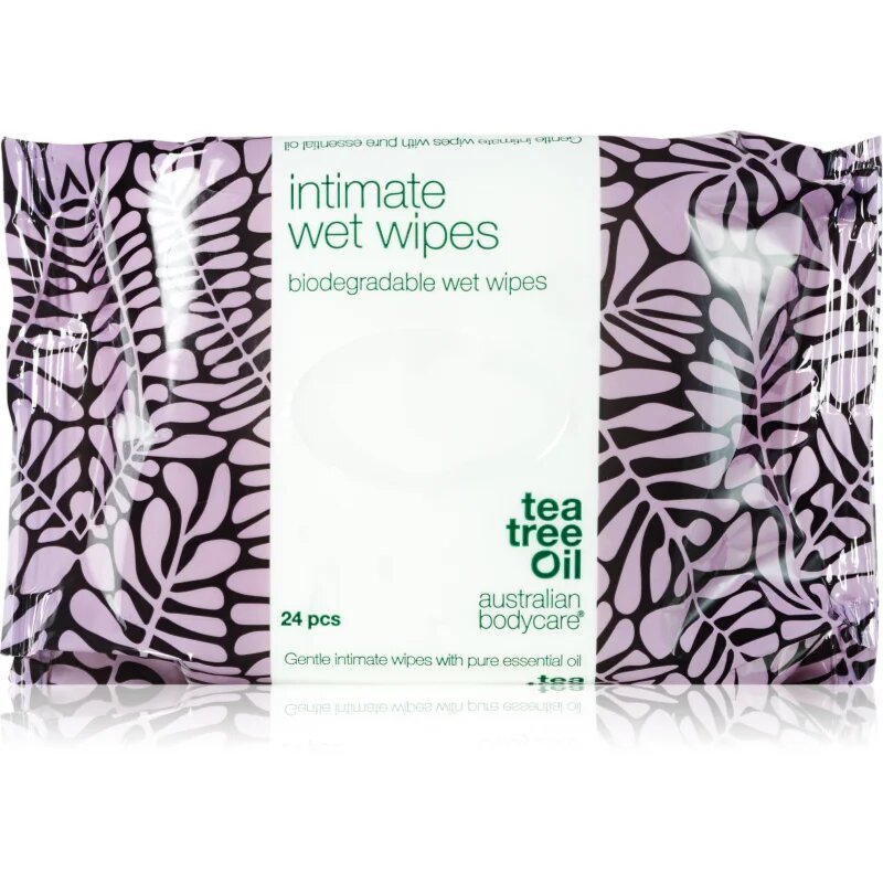 Australian Bodycare Tea Tree Oil robčki za intimno higieno 24 kos