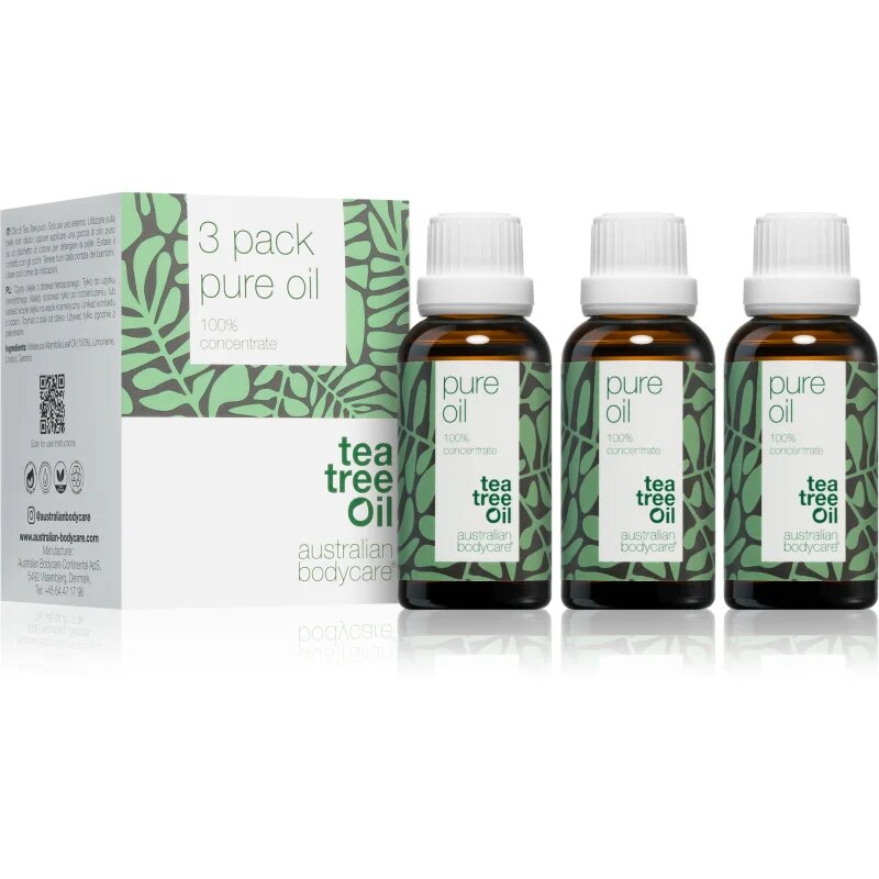 Australian Bodycare Tea Tree Oil tea tree olje 3x30 ml