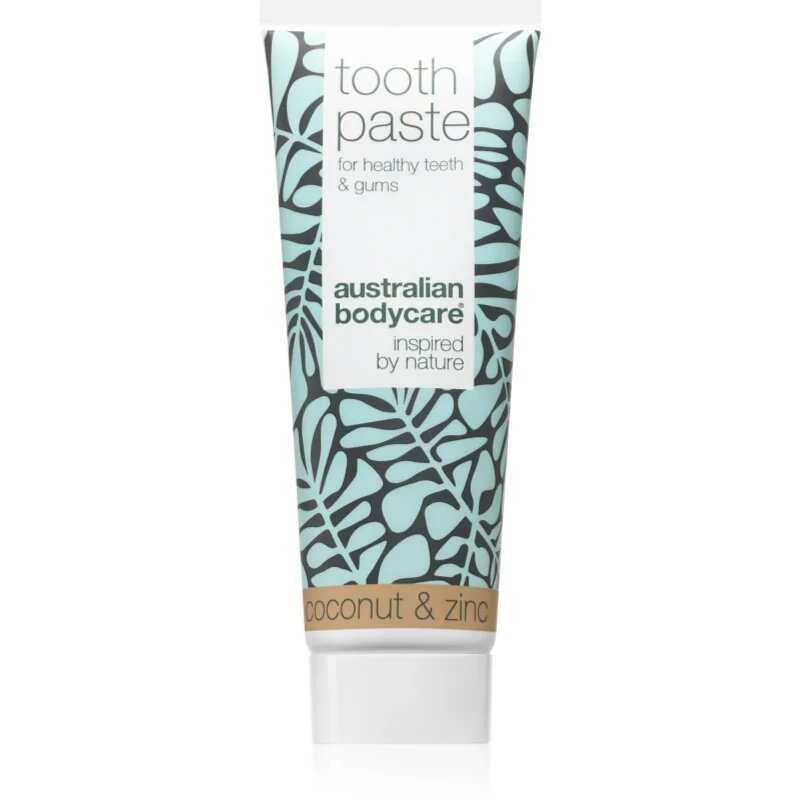 Australian Bodycare Tooth Paste Coco & Zinc osvežujoča zobna pasta proti zobnemu kamnu 75 ml
