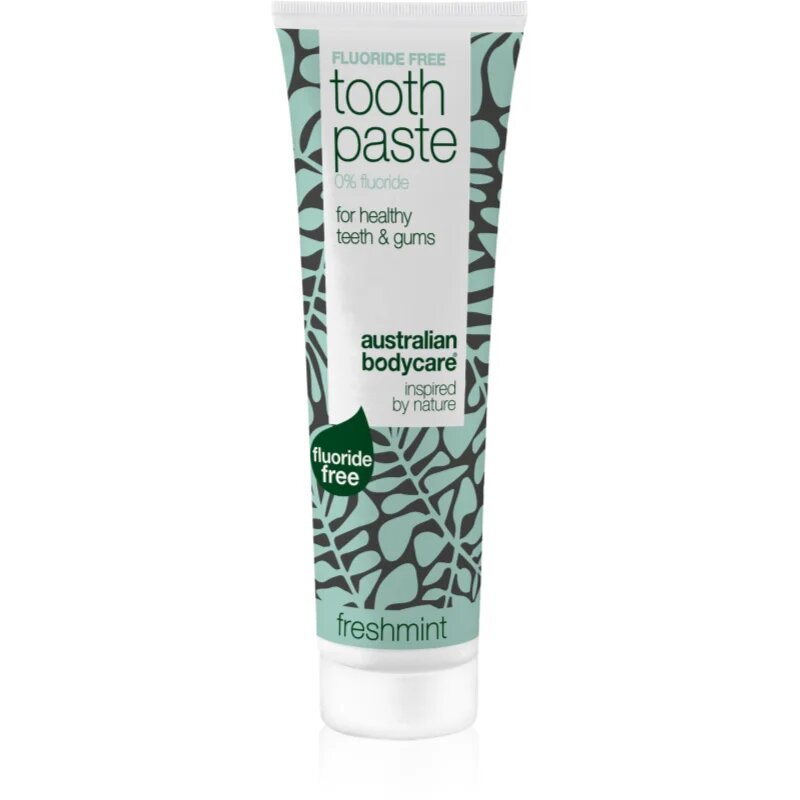 Australian Bodycare Tooth Paste Fresh Mint zobna pasta brez fluorida 75 ml