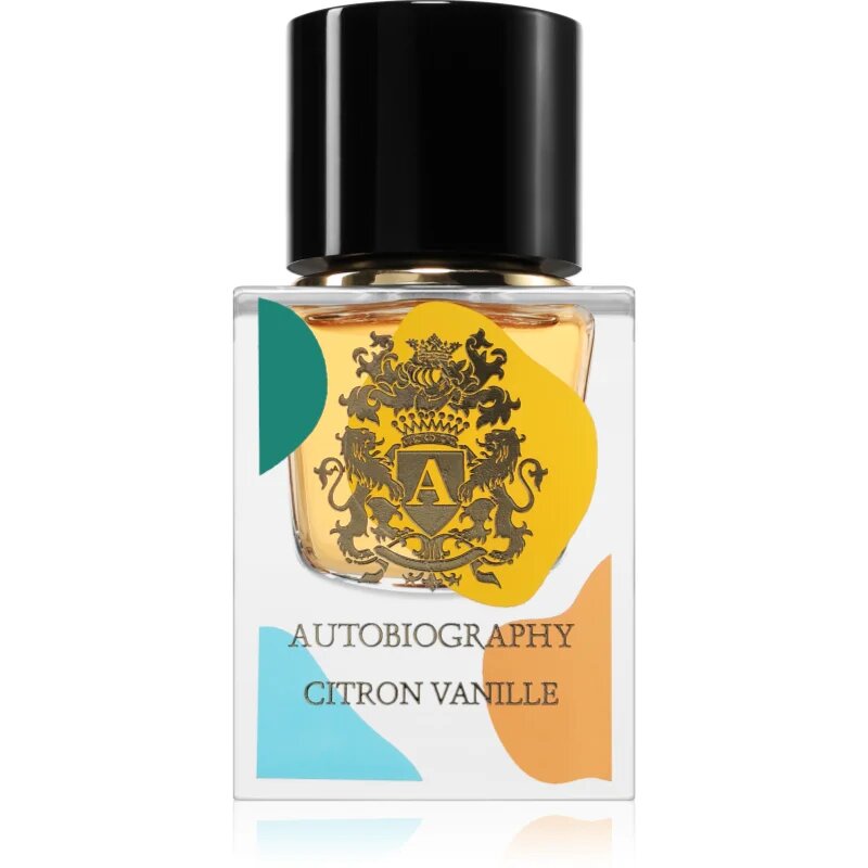 Autobiography Citron Vanille parfumska voda uniseks 65 ml
