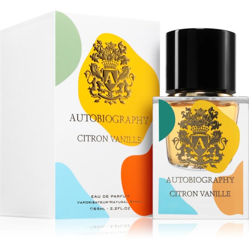 Autobiography Citron Vanille parfumska voda uniseks 65 ml