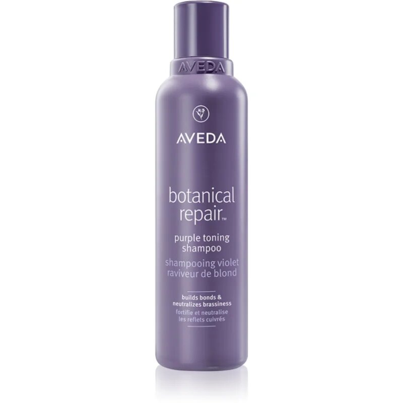 Aveda Botanical Repair™ Purple Toning Shampoo vijoličen toniran šampon za poškodovane lase 200 ml