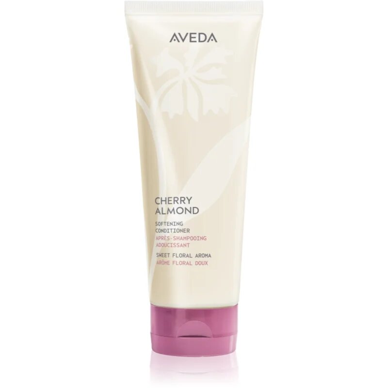 Aveda Cherry Almond Softening Conditioner globinsko hranilni balzam za sijaj in mehkobo las 200 ml