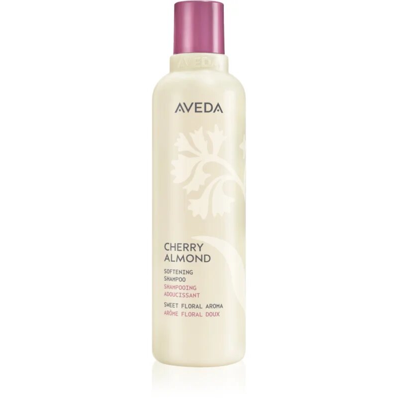 Aveda Cherry Almond Softening Shampoo hranilni šampon za sijaj in mehkobo las 250 ml