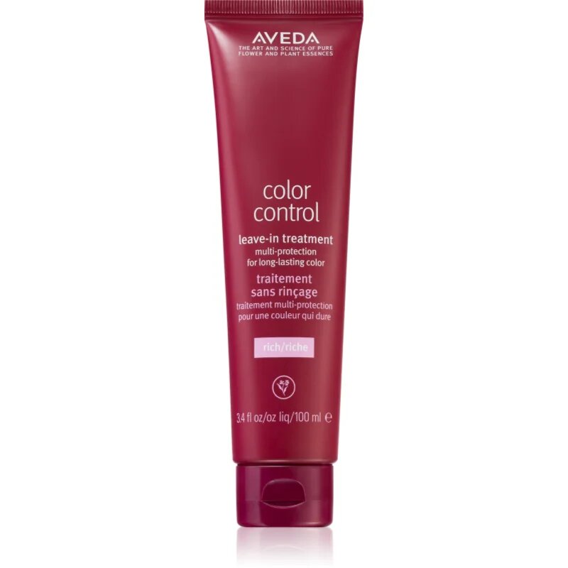 Aveda Color Control Leave-in Treatment Rich nega brez spiranja za sijaj in zaščito barve las 100 ml