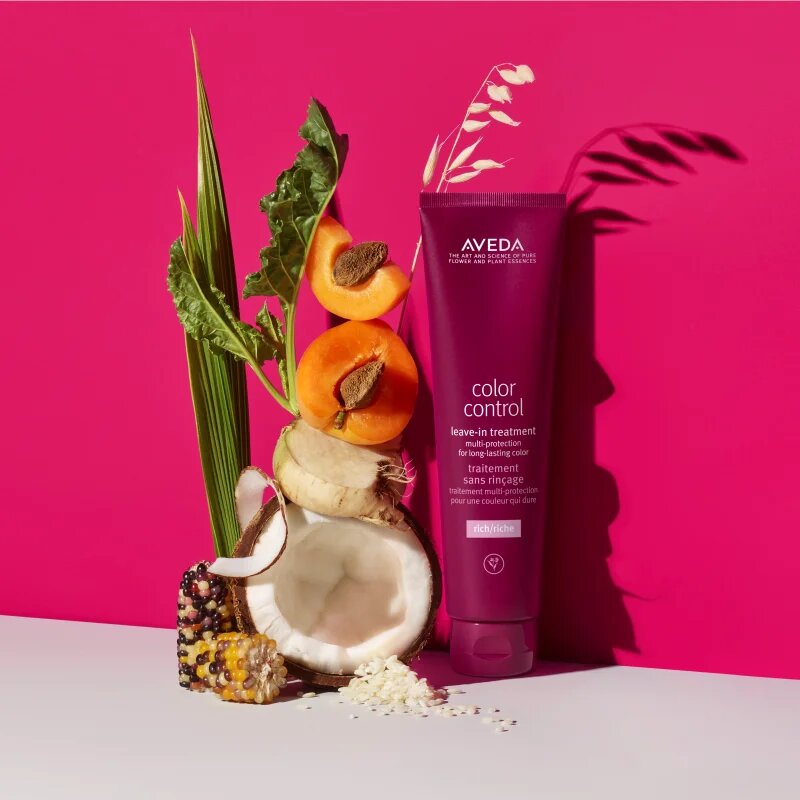 Aveda Color Control Leave-in Treatment Rich nega brez spiranja za sijaj in zaščito barve las 100 ml