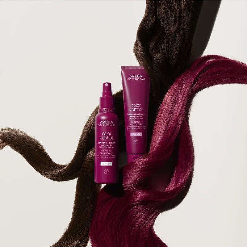 Aveda Color Control Leave-in Treatment Rich nega brez spiranja za sijaj in zaščito barve las 100 ml