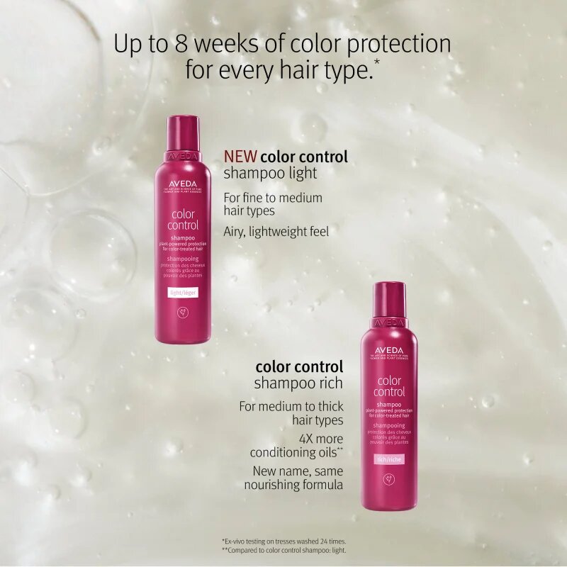 Aveda Color Control Rich Shampoo šampon za barvane lase 200 ml
