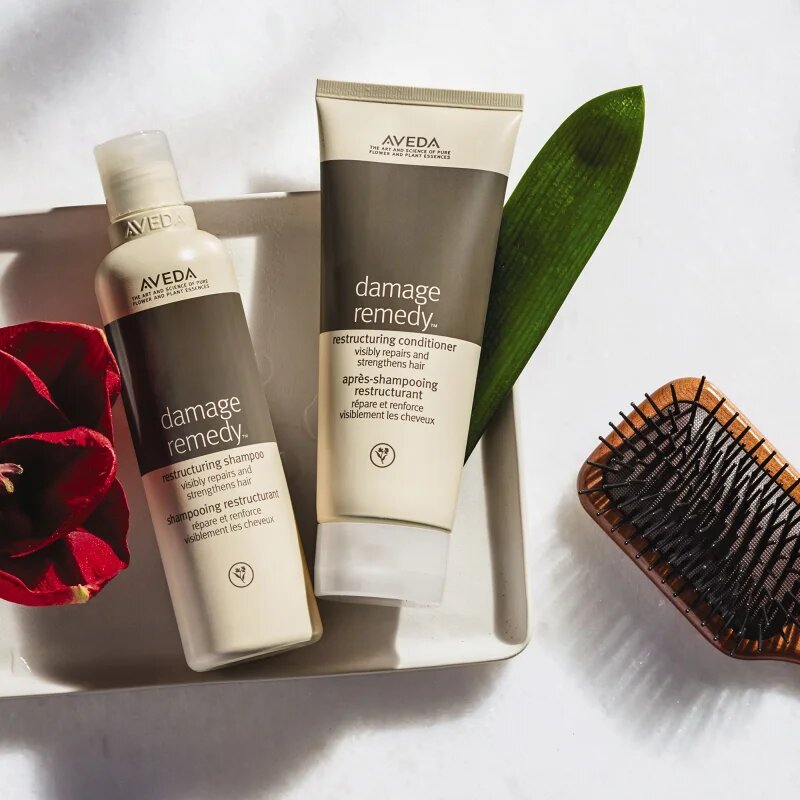 Aveda Damage Remedy™ Restructuring Conditioner balzam za poškodovane lase 200 ml