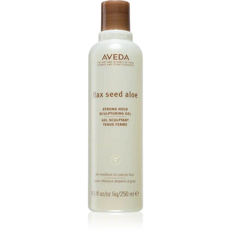 Aveda Flax Seed Strong Hold Sculpturing Gel gel za lase z aloe vero 250 ml