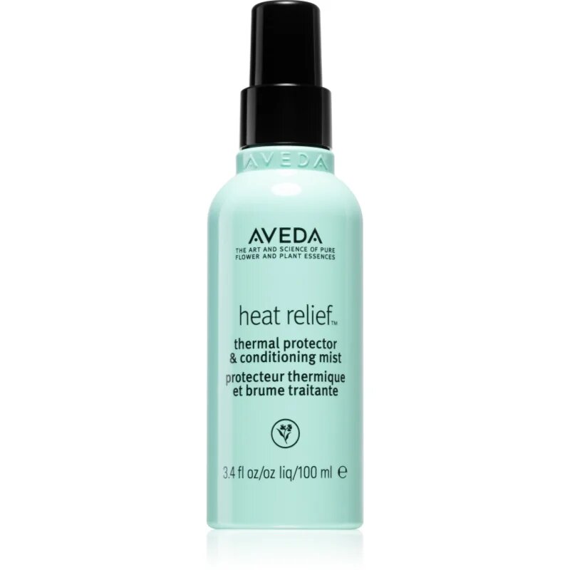 Aveda Heat Relief™ Thermal Protector & Conditioning Mist gladilno in hranilno termo zaščitno mleko 100 ml