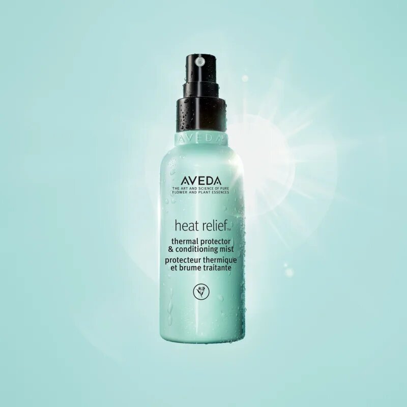 Aveda Heat Relief™ Thermal Protector & Conditioning Mist gladilno in hranilno termo zaščitno mleko 100 ml