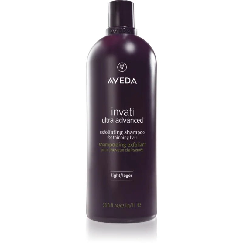 Aveda Invati Ultra Advanced™ Exfoliating Shampoo Light nežni čistilni šampon s piling učinkom 1000 ml