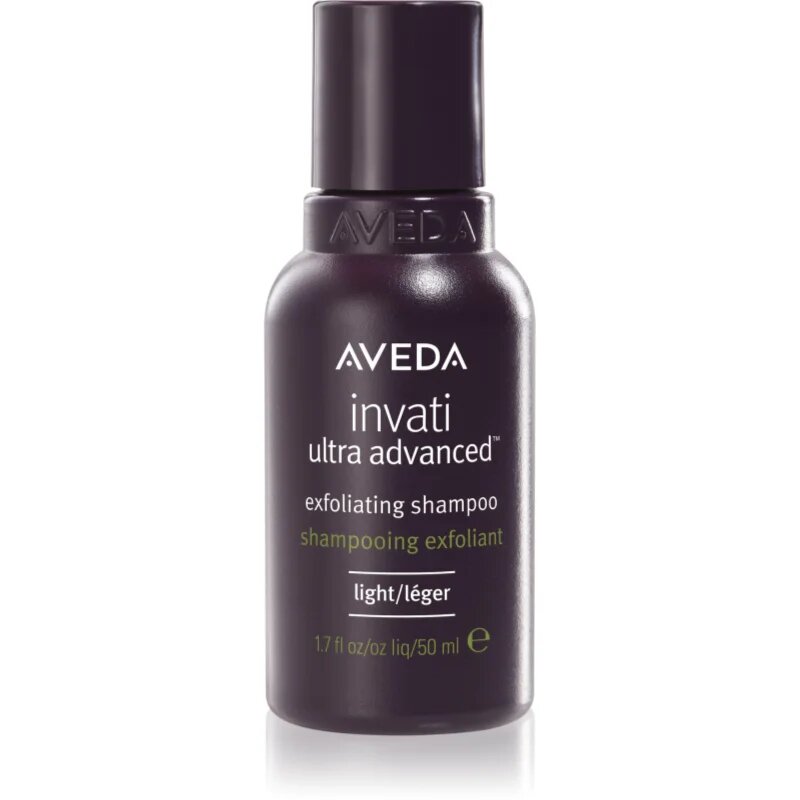 Aveda Invati Ultra Advanced™ Exfoliating Shampoo Light nežni čistilni šampon s piling učinkom 50 ml