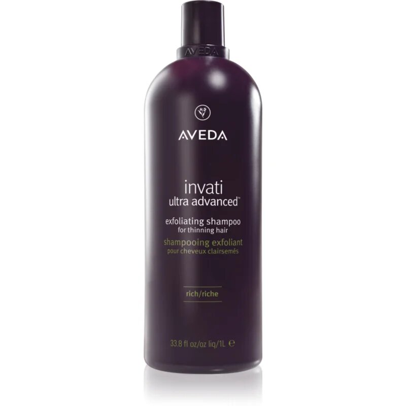 Aveda Invati Ultra Advanced™ Exfoliating Shampoo Rich globinsko čistilni šampon s piling učinkom 1000 ml