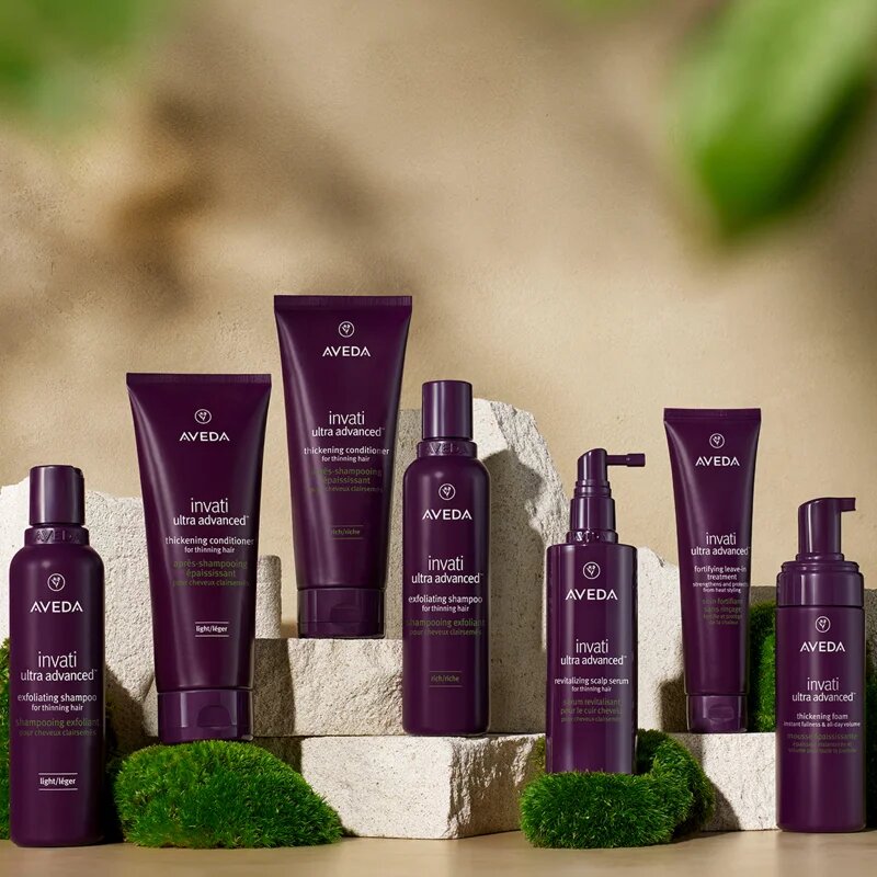 Aveda Invati Ultra Advanced™ Exfoliating Shampoo Rich globinsko čistilni šampon s piling učinkom 200 ml