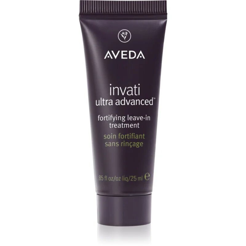 Aveda Invati Ultra Advanced™ Fortifying Leave-In Treatment obnovitvena nega za tanke ali redke lase 25 ml