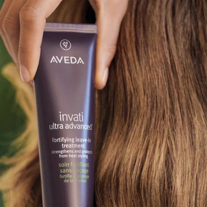 Aveda Invati Ultra Advanced™ Fortifying Leave-In Treatment obnovitvena nega za tanke ali redke lase 25 ml