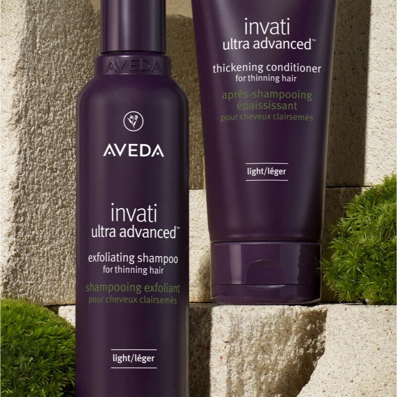 Aveda Invati Ultra Advanced™ Thickening Conditioner Light lahek balzam za redke lase 1000 ml