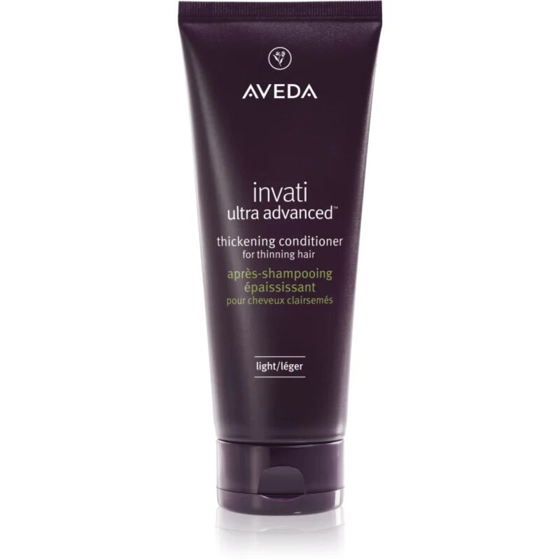 Aveda Invati Ultra Advanced™ Thickening Conditioner Light lahek balzam za redke lase 200 ml