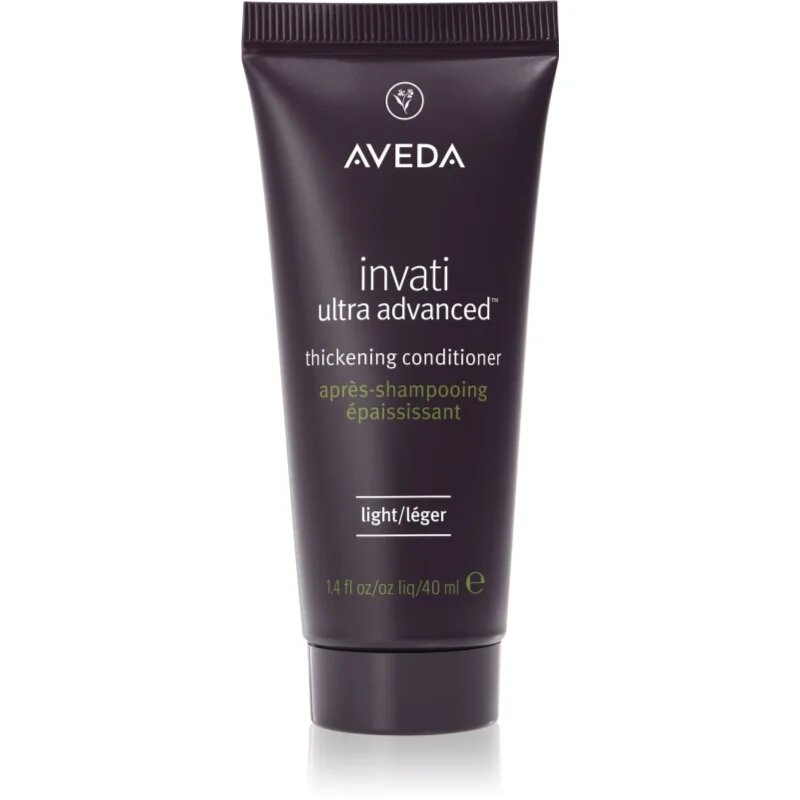 Aveda Invati Ultra Advanced™ Thickening Conditioner Light lahek balzam za redke lase 40 ml