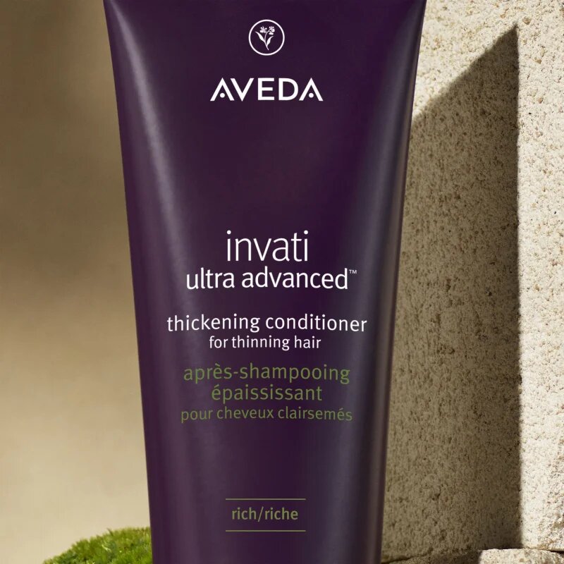 Aveda Invati Ultra Advanced™ Thickening Conditioner Rich intenzivni balzam za tanke ali redke lase 1000 ml