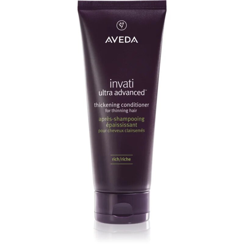 Aveda Invati Ultra Advanced™ Thickening Conditioner Rich intenzivni balzam za tanke ali redke lase 200 ml