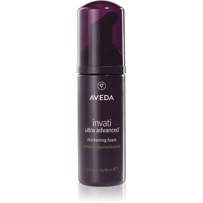 Aveda Invati Ultra Advanced™ Thickening Styling Foam pena za lase za volumen od korenin 45 ml