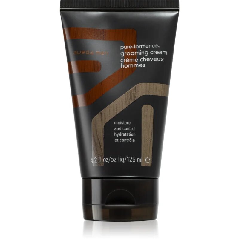 Aveda Men Pure - Formance™ Grooming Cream stiling krema s srednjim utrjevanjem za naraven sijaj las 125 ml