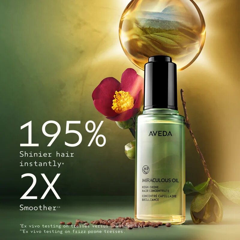 Aveda Miraculous Oil olje za lase za sijaj in mehkobo las 50 ml