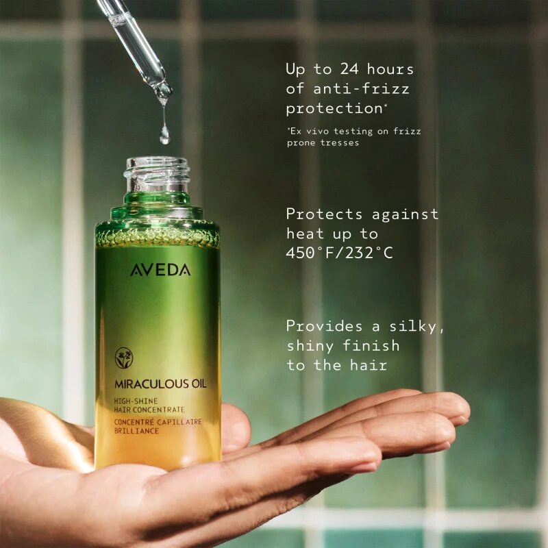 Aveda Miraculous Oil olje za lase za sijaj in mehkobo las 50 ml