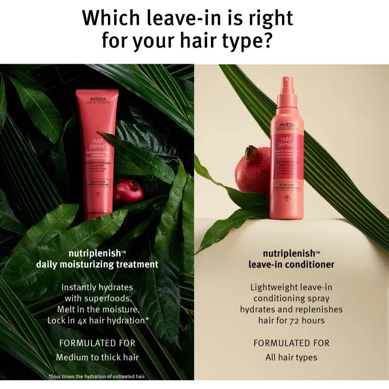 Aveda Nutriplenish™ Daily Moisturizing Treatment intenzivna vlažilna nega za lase 150 ml