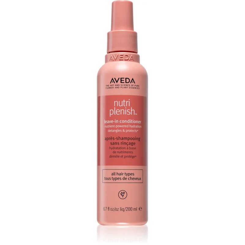 Aveda Nutriplenish™ Leave-In Conditioner gladilno in hranilno termo zaščitno mleko v pršilu 200 ml