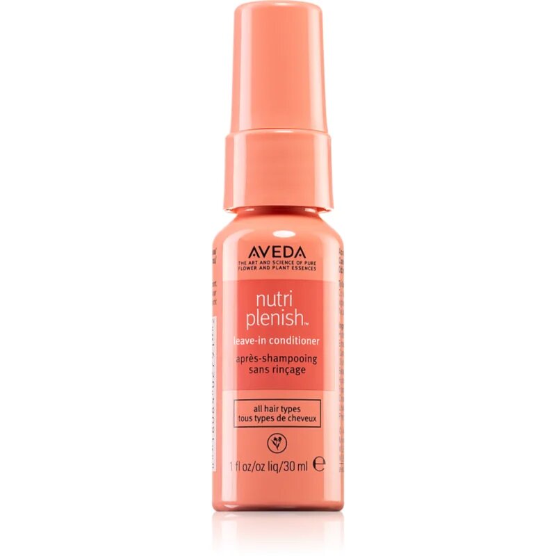 Aveda Nutriplenish™ Leave-In Conditioner gladilno in hranilno termo zaščitno mleko v pršilu 30 ml