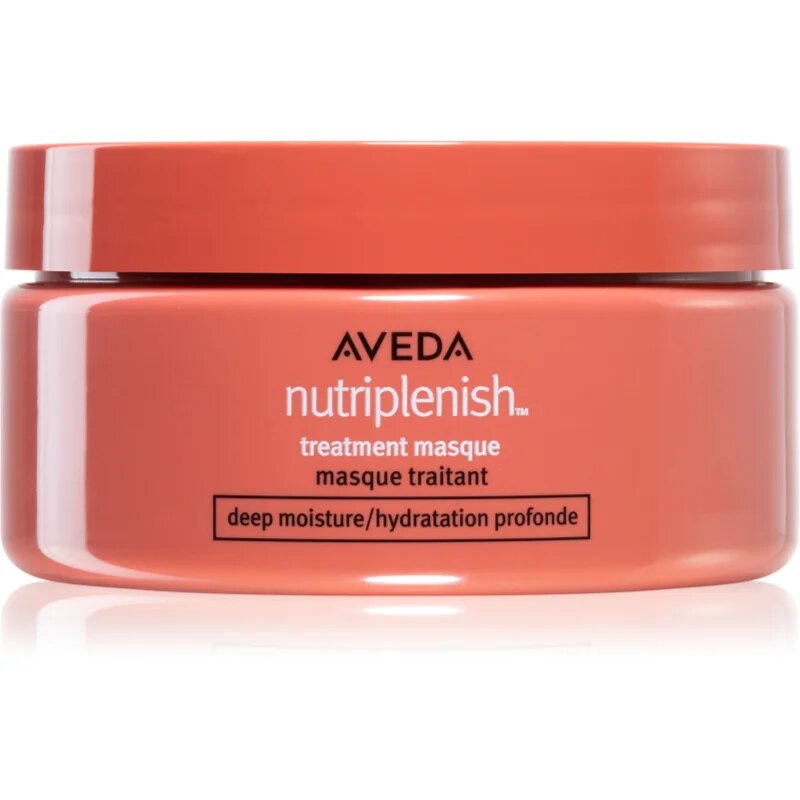 Aveda Nutriplenish™ Masque Deep Moisture globinsko vlažilna maska za suhe konice las 200 ml