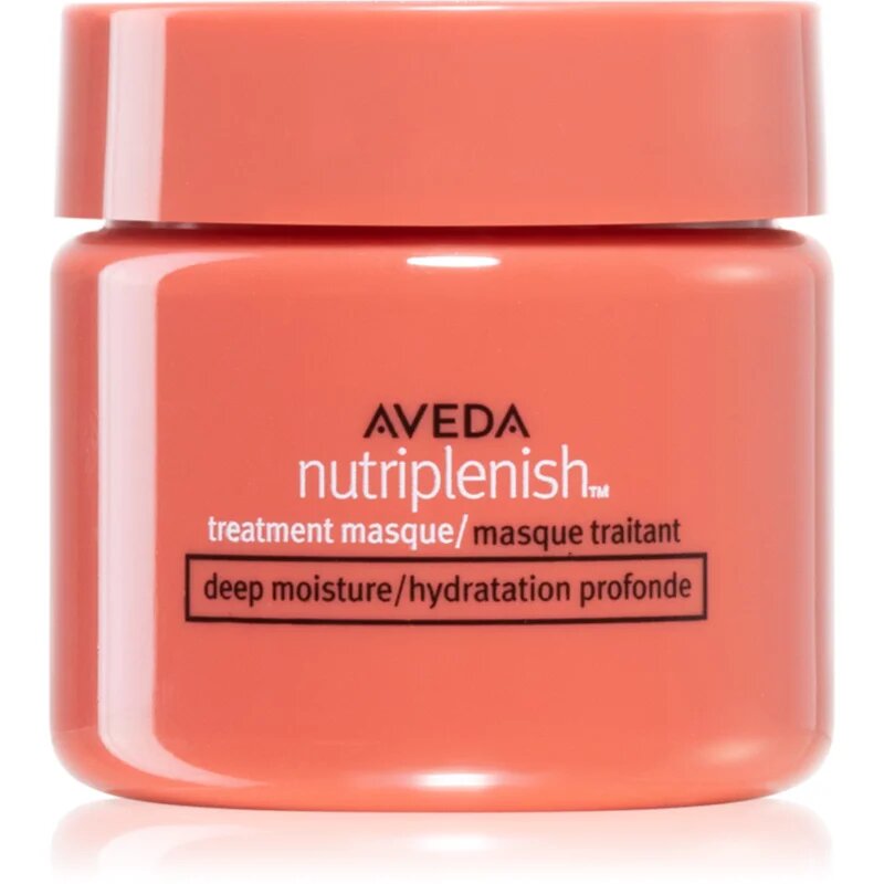 Aveda Nutriplenish™ Masque Deep Moisture globinsko vlažilna maska za suhe konice las 25 ml