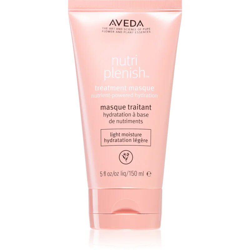 Aveda Nutriplenish™ Masque Light Moisture lahka hranilna nega za normalne do rahlo suhe lase vlažilna 150 ml